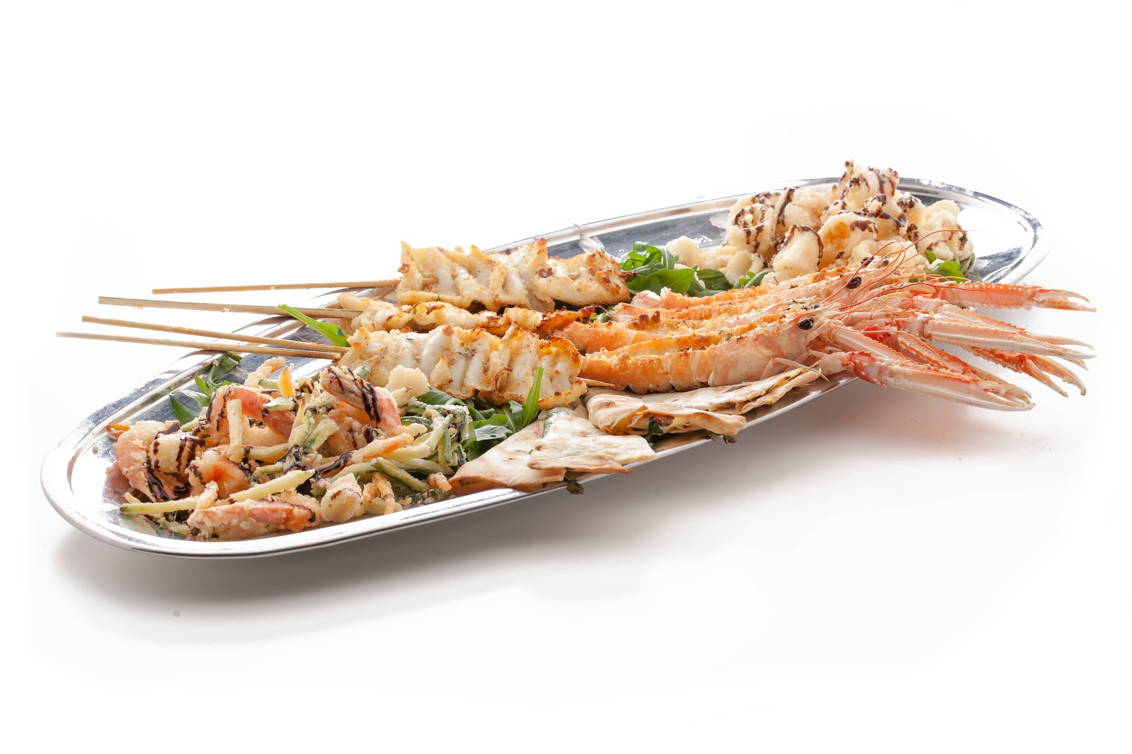 Antipastocaldodellochefparte1 Ristorante Zodiaco Rimini