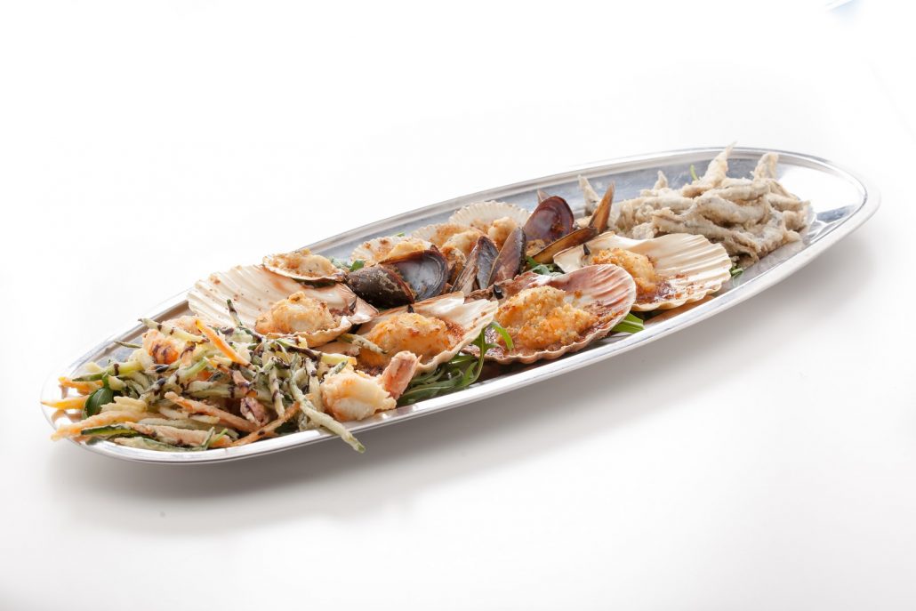 Antipasti caldi e freddi di Mare e Terra Lo Zodiaco ti aspetta!