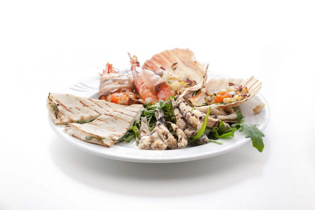 Antipasti caldi e freddi di Mare e Terra Lo Zodiaco ti aspetta!